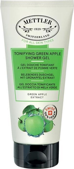 Image du produit Mettler1929 gel douche tonifiant à l'extrait de pomme verte (200 ml)