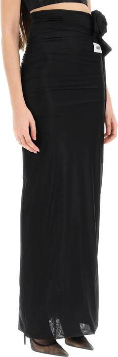 Actual product image Dolce & Gabbana Jersey Stretch Maxi Skirt (42)