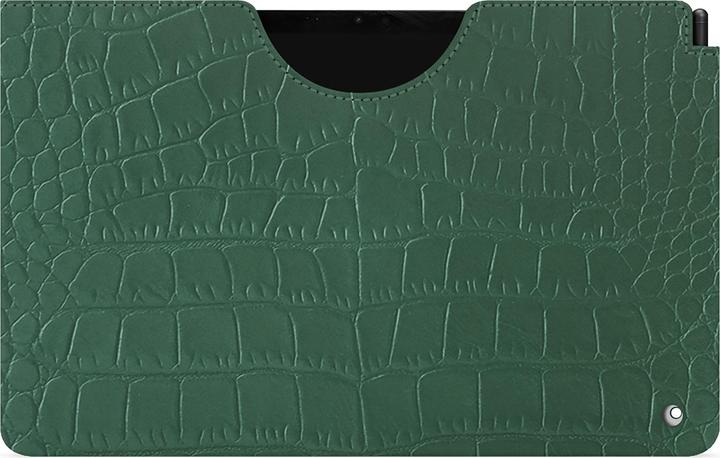 Crocodile pino ( Pantone #173F35 )