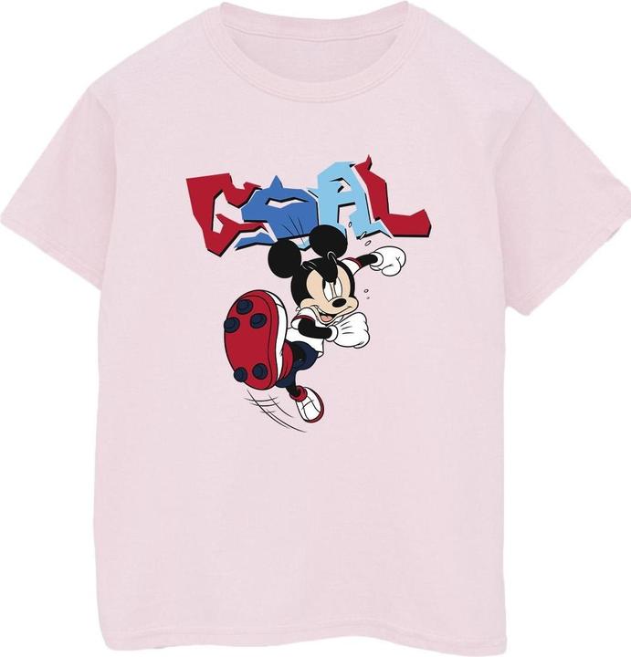 Produktbild Disney Mickey Mouse Goal Striker Pose TShirt (L)