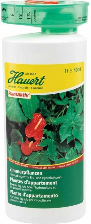 Actual product image Hauert Houseplant fertilizer (1.26 kg, 1 l)