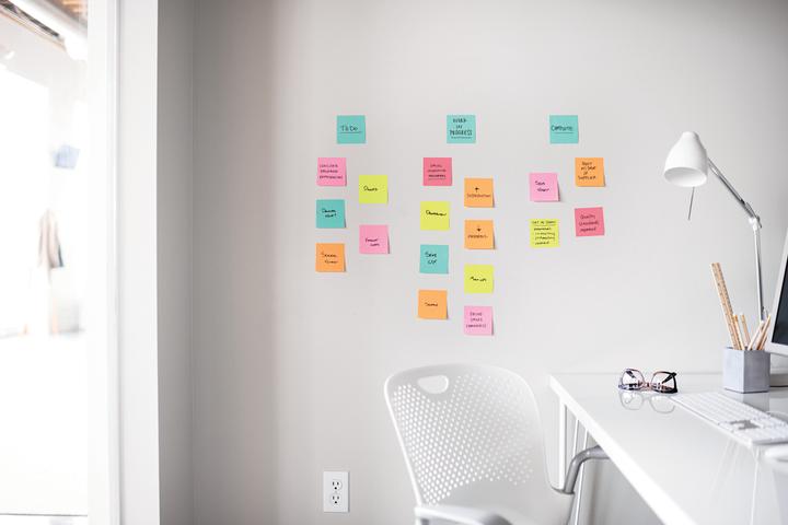Image du produit Post-it Carnival (76 x 76 mm)