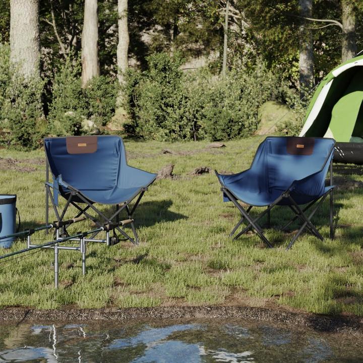 Image du produit VidaXL Chaises de camping 2 pcs. avec sac Pliable