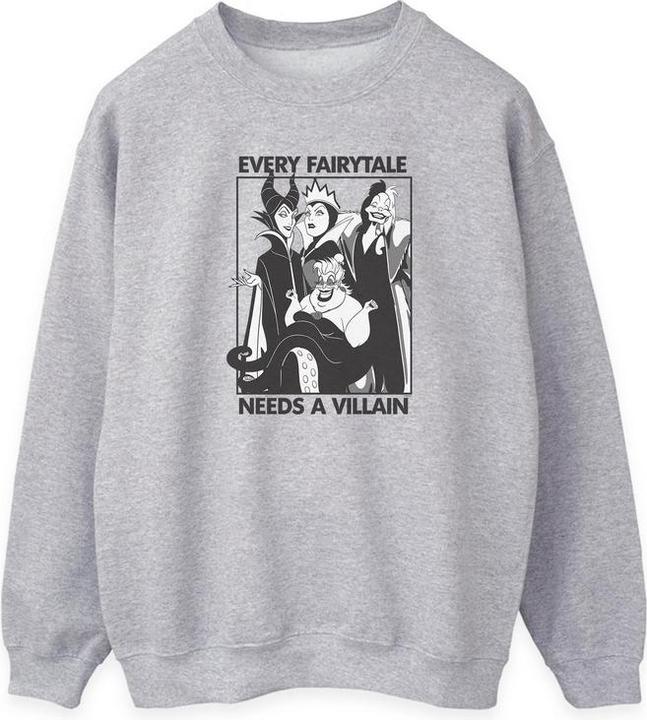 Disney Every Fairy Tale Needs A Villain Sweatshirt