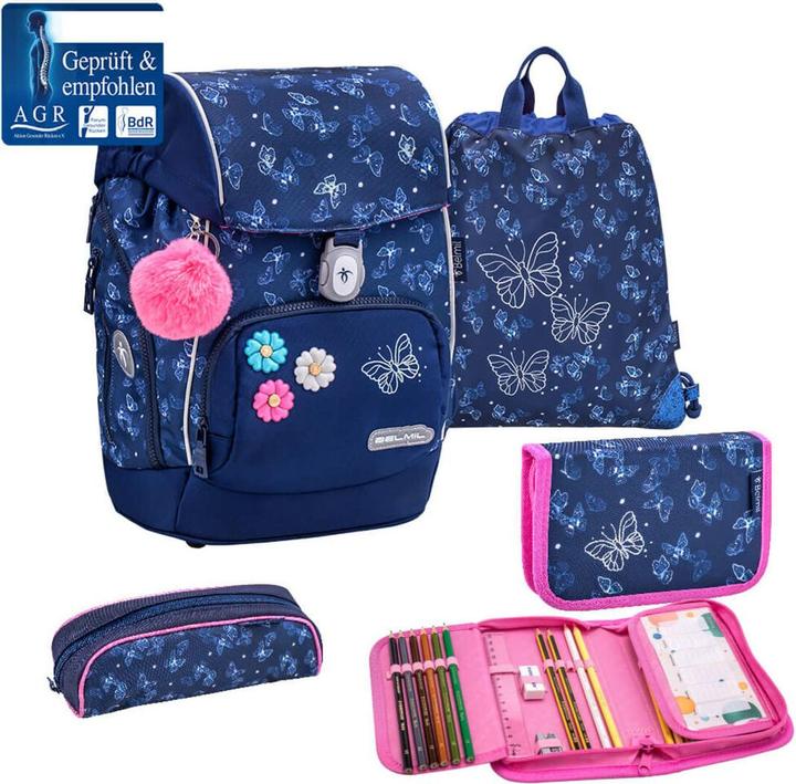 Image du produit Belmil Kit sac à dos scolaire COMFY Plus Sapphire (16 l)