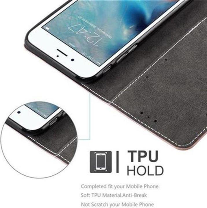 Actual product image Cadorabo Book X Wallet Cover (Apple iPhone 6)