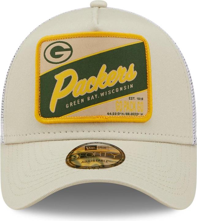 Produktbild New Era Aframe Trucker Green Bay Packers (One Size)
