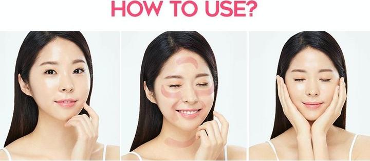 Image du produit G9 Skin Blur rose (Patchs)