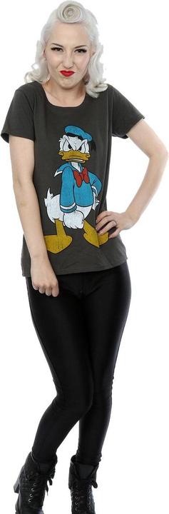 Actual product image Disney Womens/Ladies Donald Duck Angry Cotton T-Shirt (XXL)
