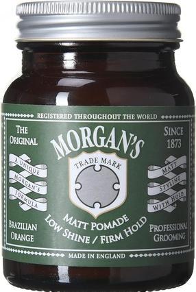 Morgans Pomade Styling Matt Pomade (Haargel, 100 ml)