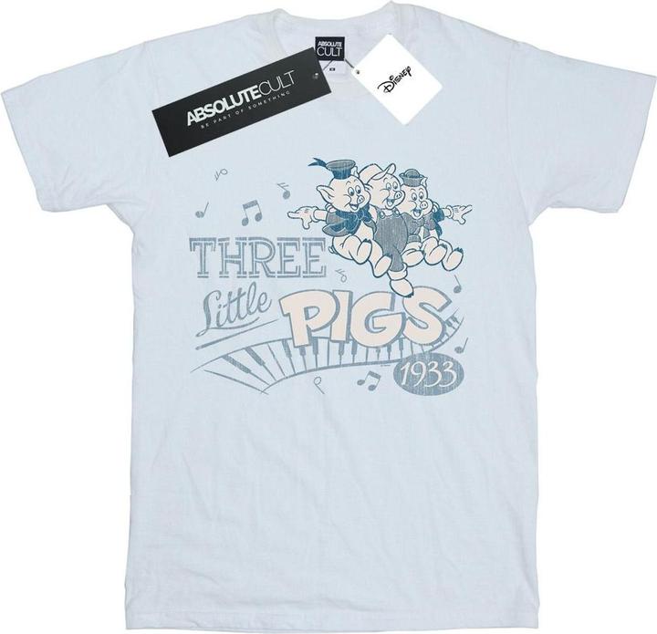Image du produit Disney - T-shirt THREE LITTLE PIGS - Homme (S)