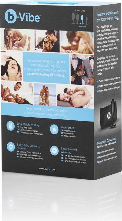Produktbild Shots Snug Plug 2
