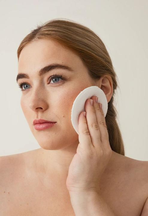 Produktbild ImseVimse Waschbare Abschminkpads - 10 Stk Pink hoop (Reinigungstücher)