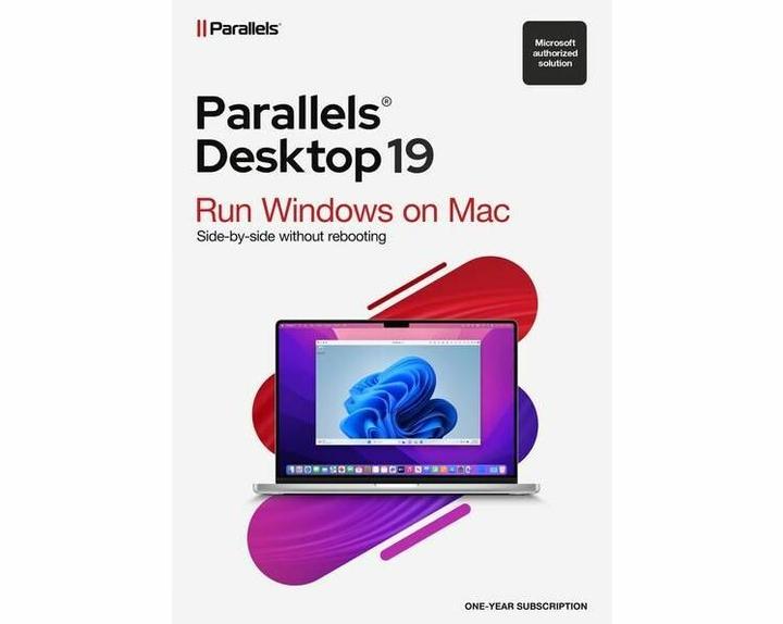 Actual product image Parallels Desktop (1 User, 1 Devices/Users, 12 months)