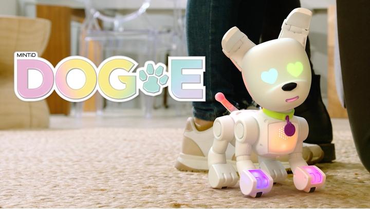 Produktbild WowWee MINTiD Dog-E Roboterhund mit individuellem Charakter