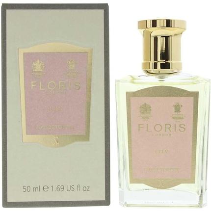 Immagine prodotto Floris Eau De Toilette Lily 50ml (Eau de toilette, 50 ml)