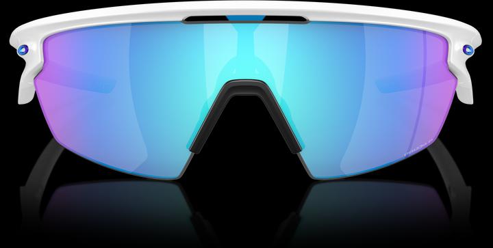 Produktbild Oakley Brille Sphaera Matte White / Prizm Sapphire Polarized (Matte White, Prizm Sapphire Polarized)