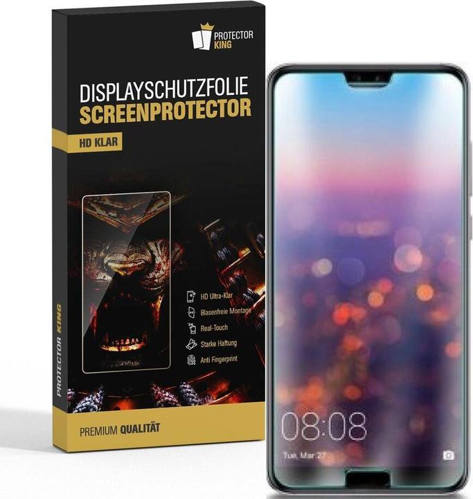Produktbild Protectorking 6x Premium Displayschutzfolie 3D KLAR (6 Stück, Honor 10)
