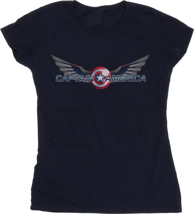 Produktbild Falcon And The Winter Soldier Captain America Logo TShirt (XL)