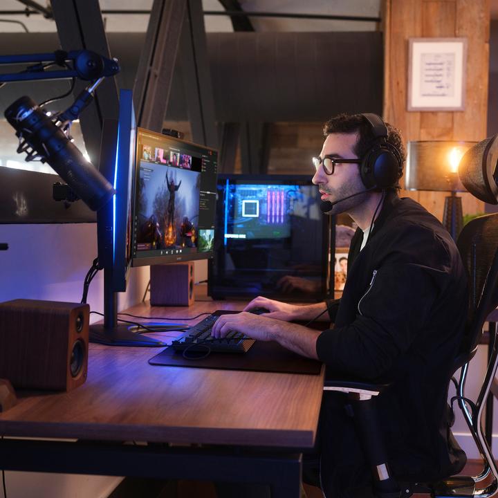 Image du produit HP OMEN 40L Desktop GT21-2027nc PC (Intel Core i5-14400F, 32 Go, 1000 Go, GeForce RTX 4070 Super)