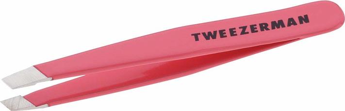 Image du produit Tweezerman Petite pince à épiler inclinée en acier inoxydable