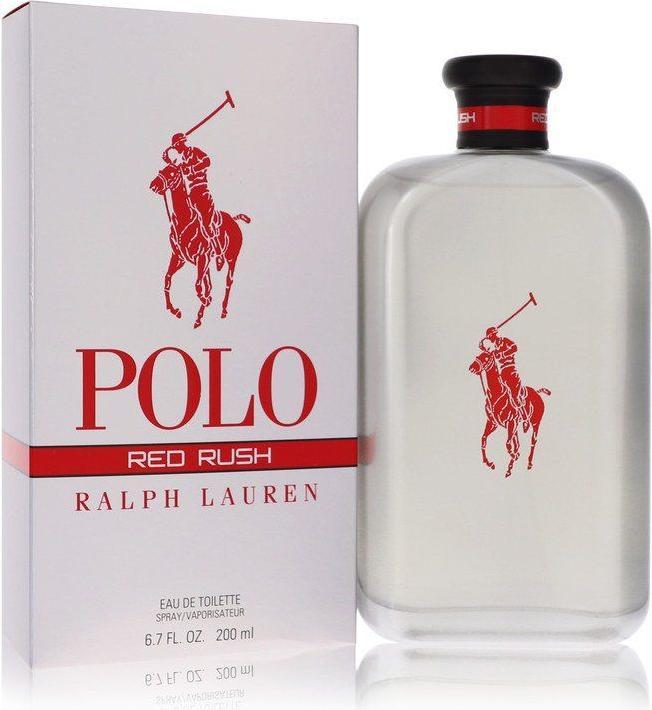 Produktbild Ralph Lauren Polo Red Rush by (Eau de Toilette, 200 ml)
