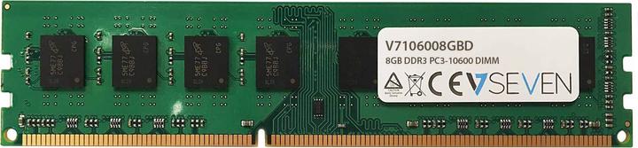 V7 V7106008GBD (1 x 8GB, 1333 MHz, DDR3-RAM, DIMM)