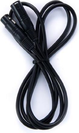 Image du produit Rolux Câble de connexion 4 broches XLR femelle à 4 broches mâle RL-C7