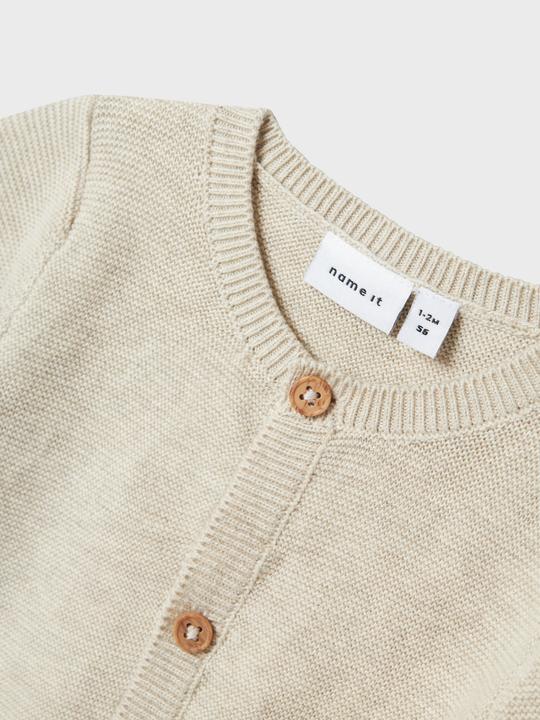 Actual product image Name it Bio-Baumwoll Strickjacke (74)