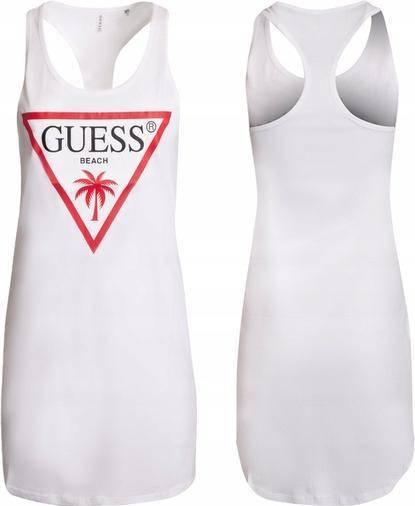 Produktbild Guess LOGO TANK TOP DRESS E3GP03JA914 G011 M S (M)