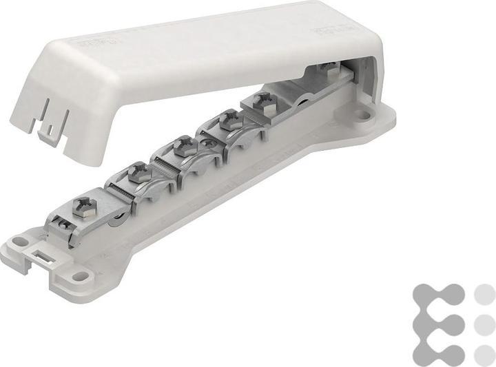 Actual product image Kleinhuis GmbH Co. KG Equipotential bonding bar 1309