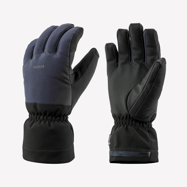 Produktbild Wedze Skihandschuhe Erwachsene warm - 500 marineblau (M)