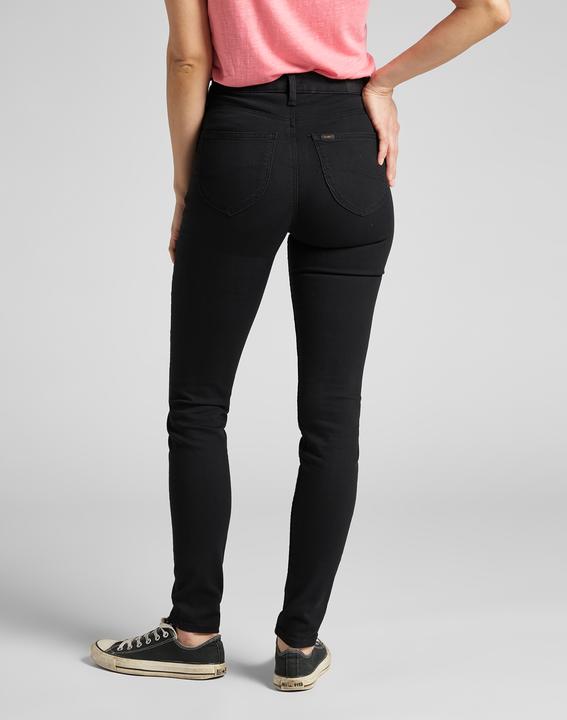 Actual product image Lee Scarlett High Jeans Skinny black rinse (W44/L31)