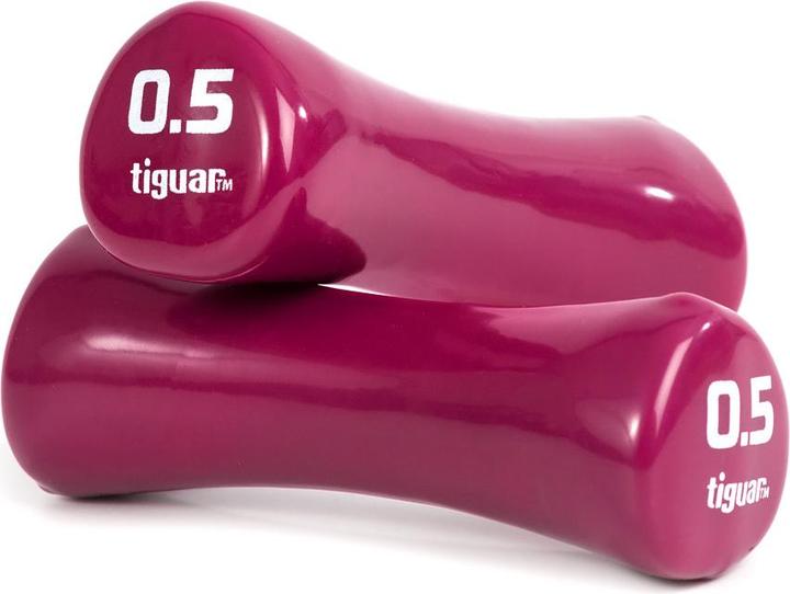 Tiguar Vinyl Hanteln (2 x 0.5 kg)
