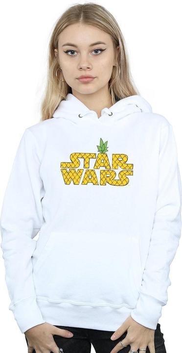 Produktbild Star Wars Pineapple Logo Kapuzenpullover (M)