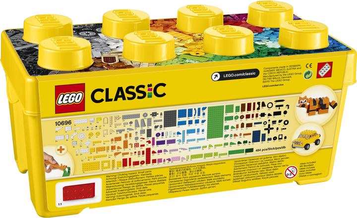 Produktbild LEGO Mittelgrosse Bausteine-Box (10696, LEGO Classic)