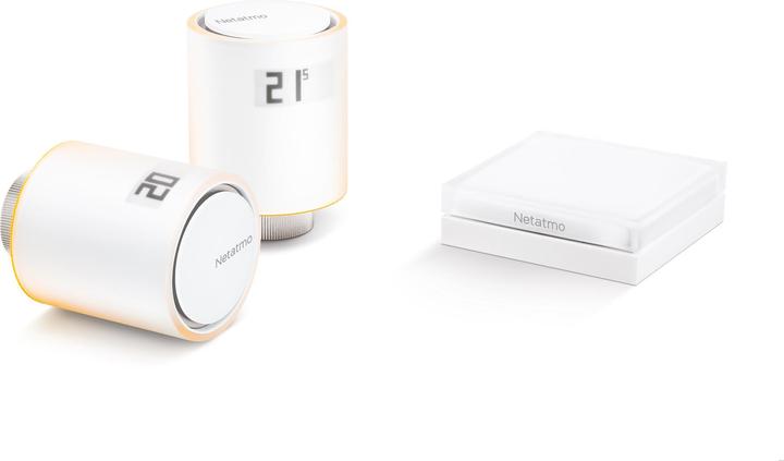 Actual product image Netatmo Wireless radiator thermostat set