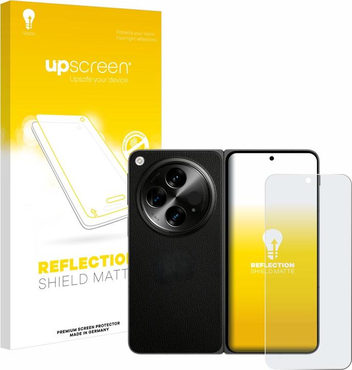 Productafbeelding upscreen Reflection Shield Matte screen protector (1 Stuk, OnePlus Open)