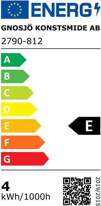 Label énergétique Konstsmide Pluie verglaçante (5.07 m)