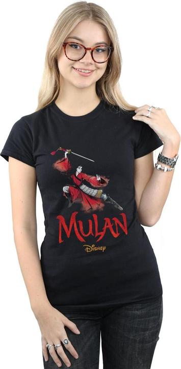 Immagine prodotto Disney Mulan Movie Pose Maglietta Donna (XL)