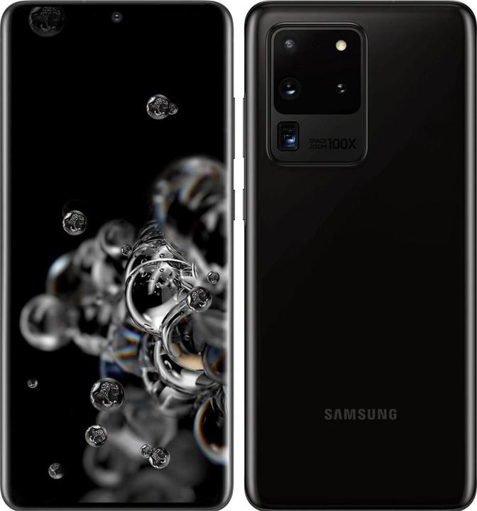 Produktbild Re!commerce Galaxy S21 Ultra 5G (dual sim) (256 GB, Phantom Black, 6.80", 108 Mpx, Dual SIM, B / Sehr gut)