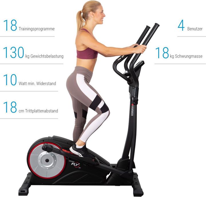 Produktbild Hammer Fitness Crossfly BT