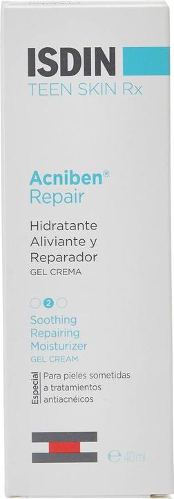Energy Label Isdin Acniben Repair (Body cream, 40 ml)
