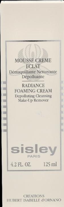 Produktbild Sisley Radiance Foaming Cream (Schaum, 125 ml)