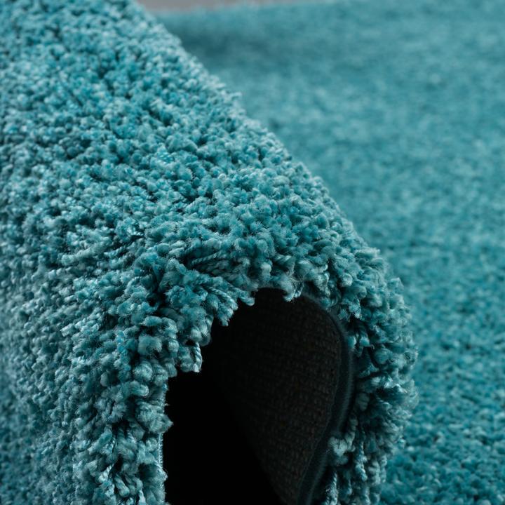 Immagine prodotto Pergamon Tappeto Shaggy a pelo lungo di lusso (Ø 80 cm)