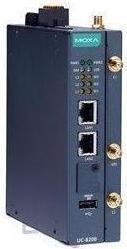 Actual product image Moxa UC-8220-T-LX-AP-S (CTO) - Arm Cortex-A7 dual-core 1 GHz IIoT gateway with integrated TPM module