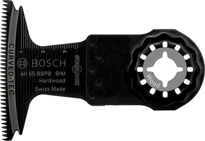 Actual product image Bosch Professional Zubehör BIM Plunge cut saw blade AII 65 BSPB, Hard Wood, 40 x 65 mm, pack of 10