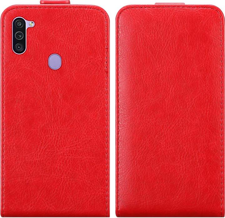 Actual product image Cadorabo Flip like Invis Cover (Samsung Galaxy M11, Samsung Galaxy A11)