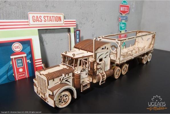 Image du produit Ugears Camion remorque
