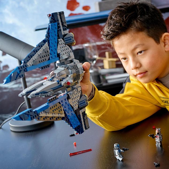 Produktbild LEGO Mandalorian Starfighter (75316, LEGO Star Wars, LEGO Seltene Sets)
